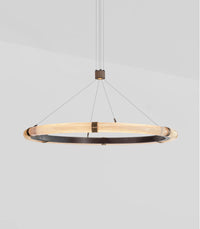 Strata Circular Pendant Light
