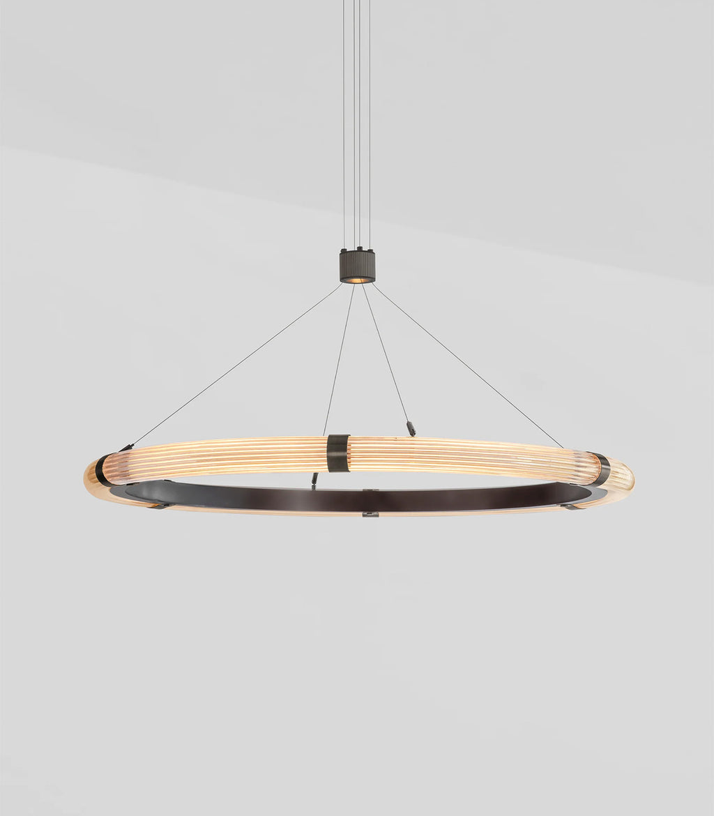 Strata Circular Pendant Light