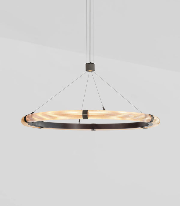Strata Circular Pendant Light