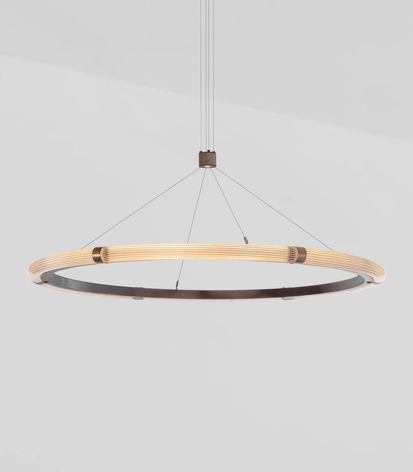 Strata Circular Pendant Light