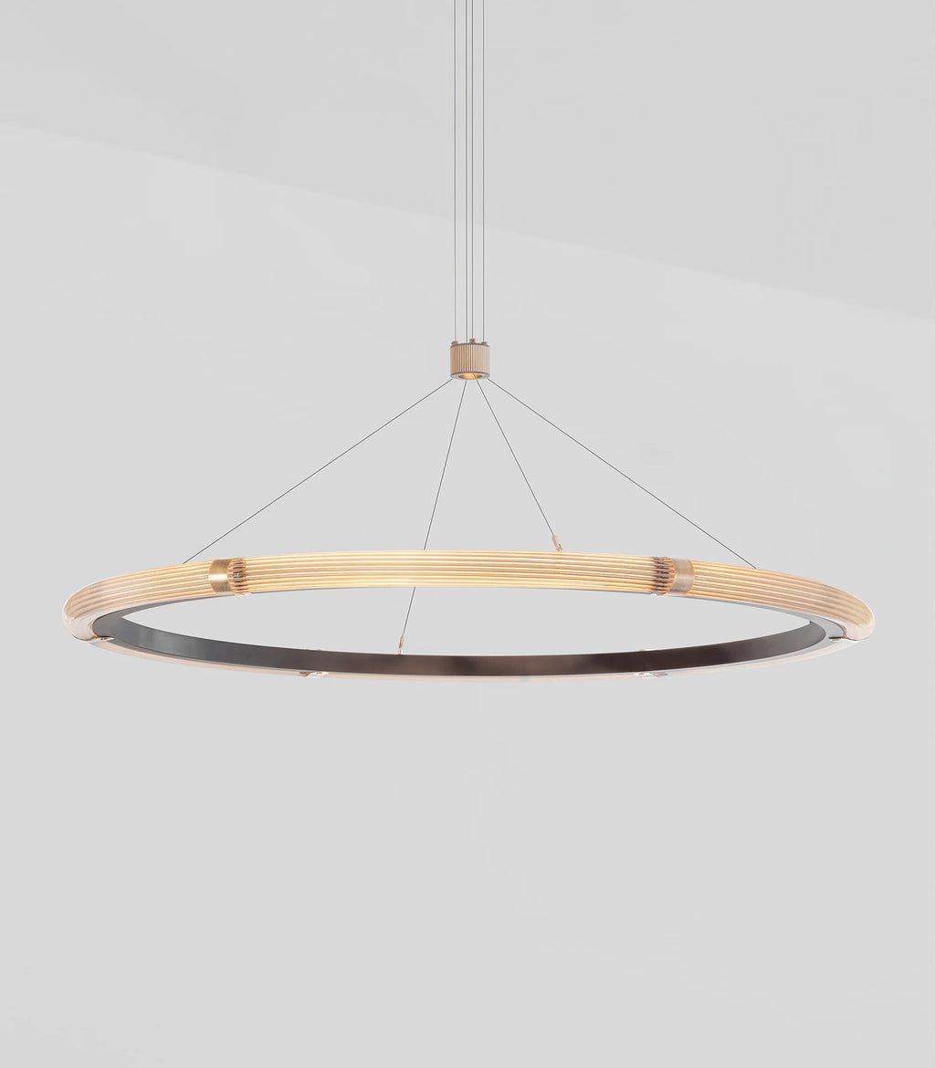 Strata Circular Pendant Light