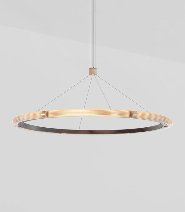 Strata Circular Pendant Light