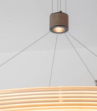 Strata Circular Pendant Light