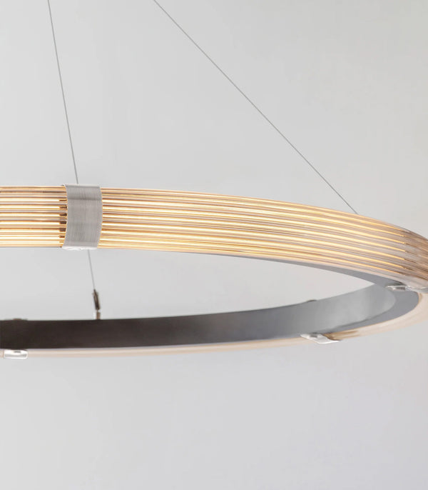 Strata Circular Pendant Light