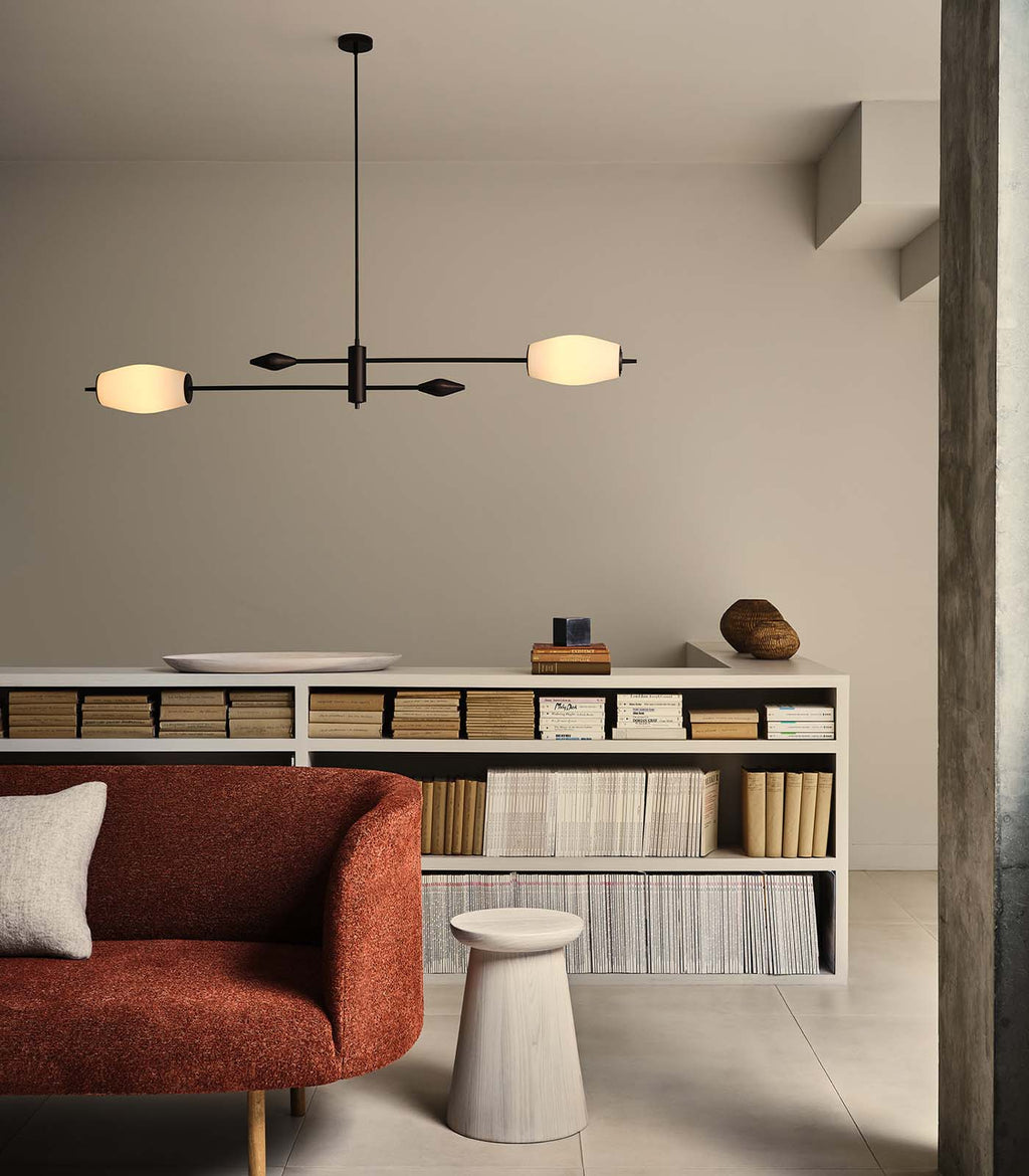 Supernova 2lt Pendant Light