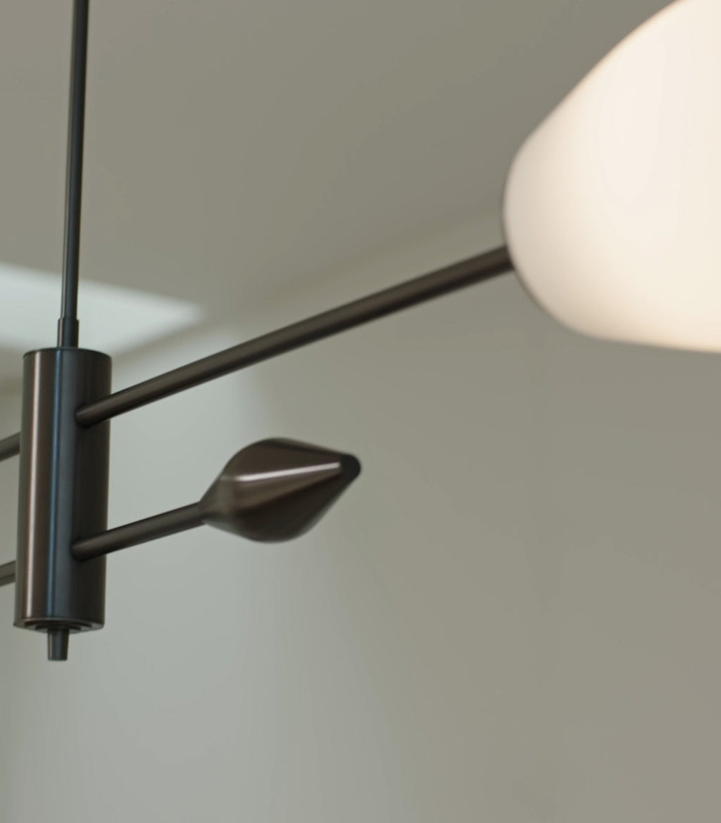 Supernova 2lt Pendant Light