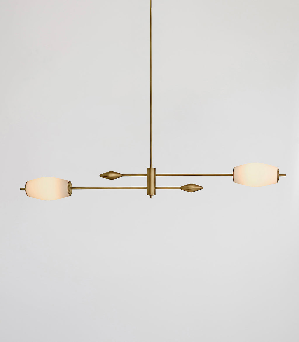 Supernova 2lt Pendant Light