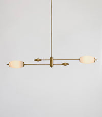 Supernova 2lt Pendant Light