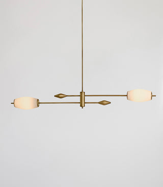 Supernova 2lt Pendant Light