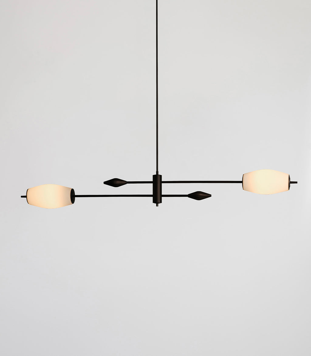 Supernova 2lt Pendant Light