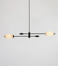 Supernova 2lt Pendant Light