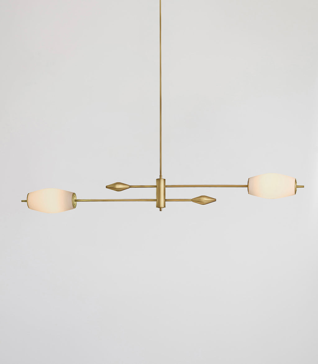Supernova 2lt Pendant Light
