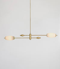 Supernova 2lt Pendant Light