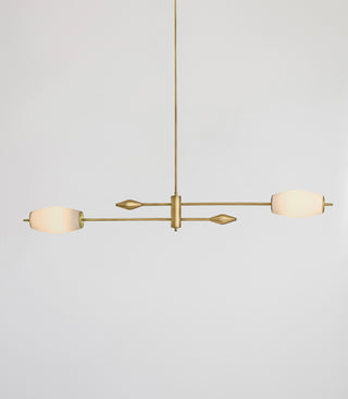 Supernova 2lt Pendant Light