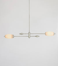 Supernova 2lt Pendant Light
