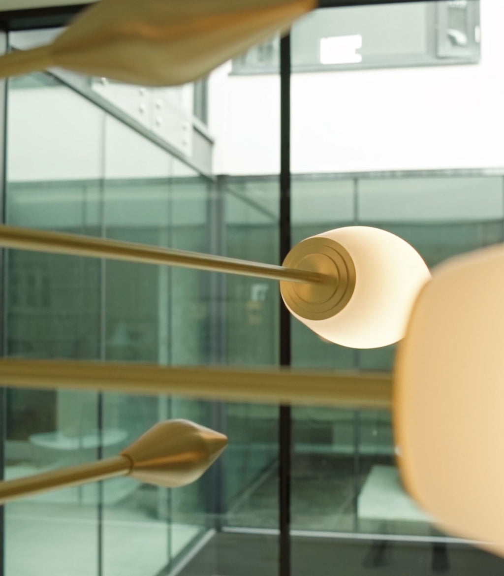 Supernova 4lt Pendant Light