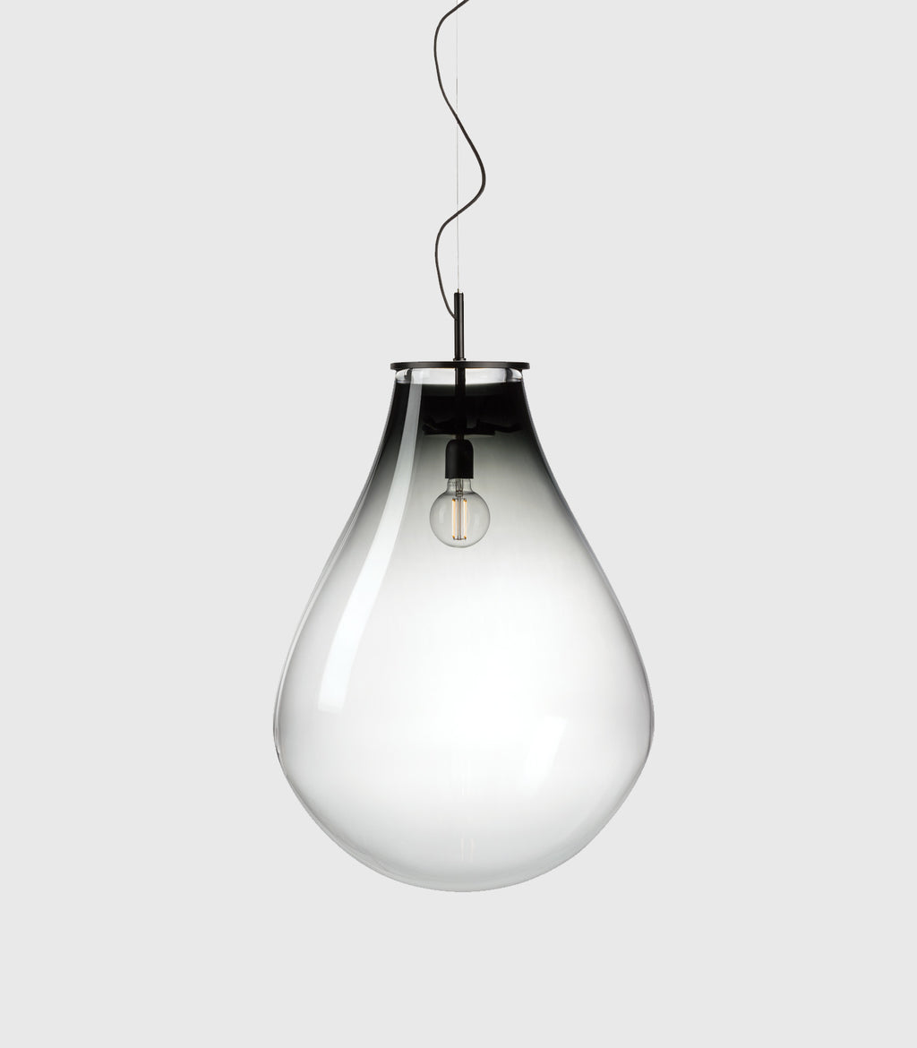 Tim Black Pendant Light