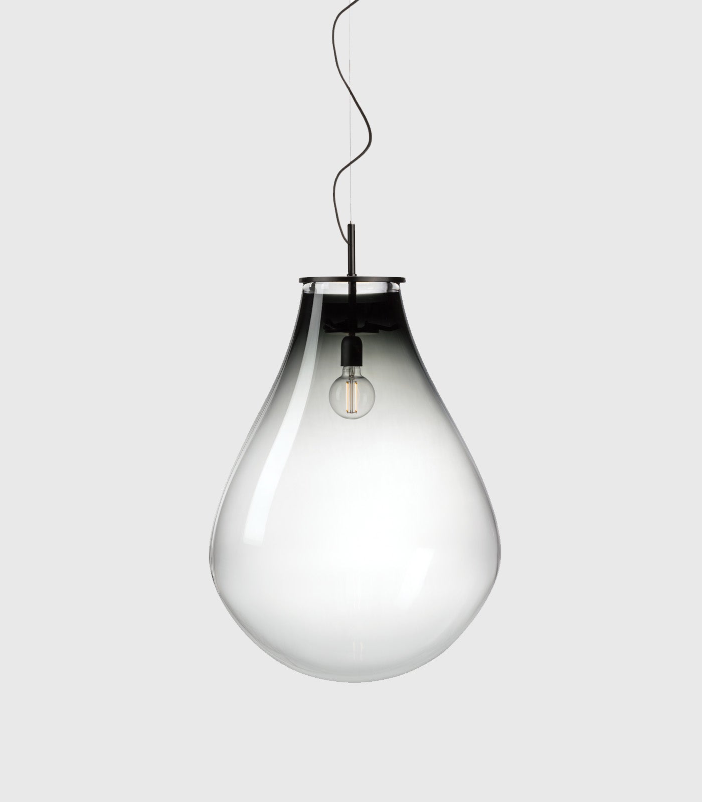 Tim Black Pendant Light
