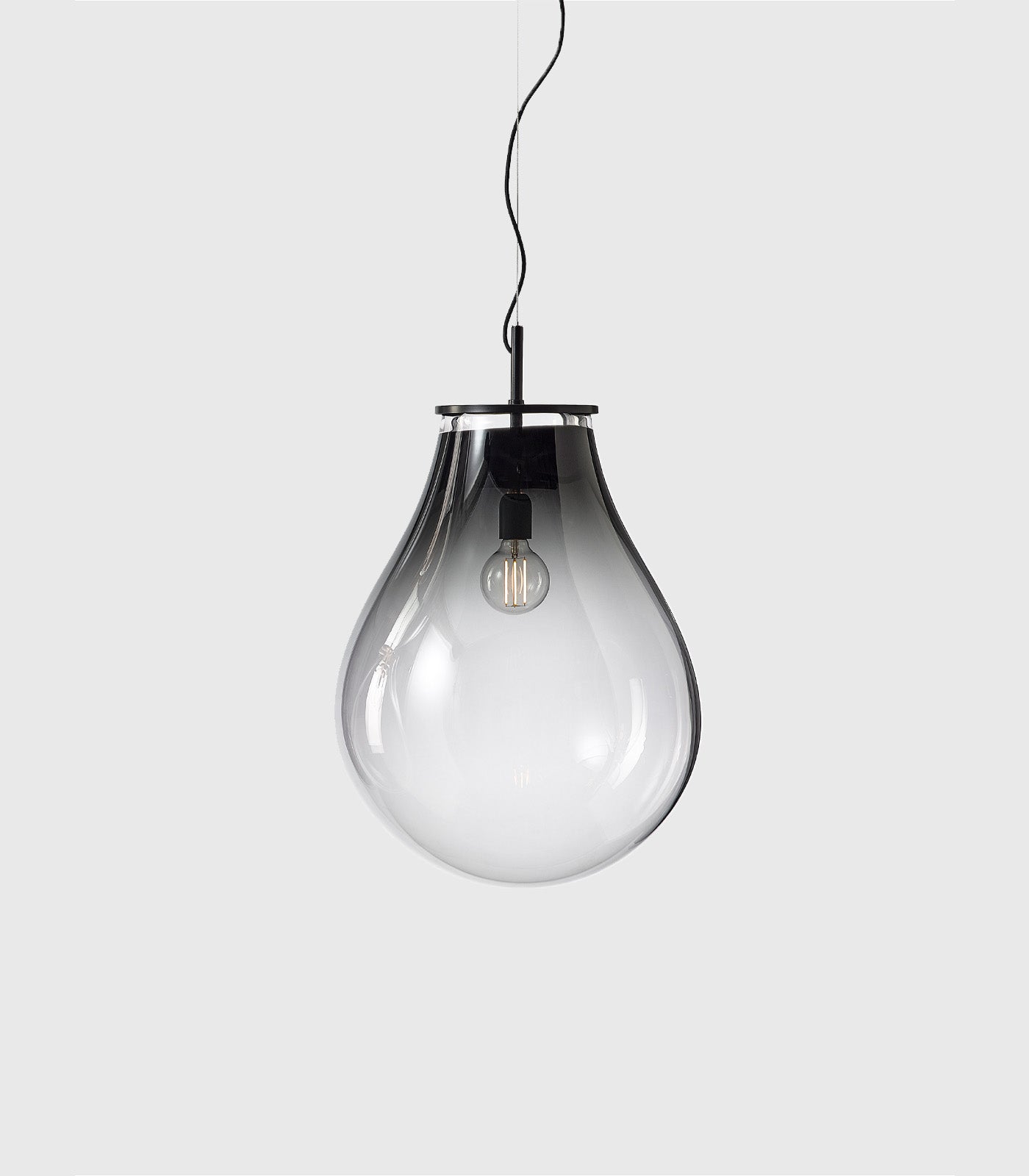Tim Black Pendant Light