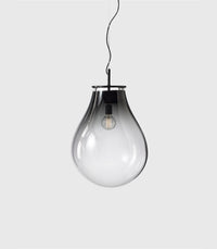 Tim Black Pendant Light