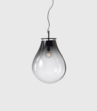 Tim Black Pendant Light