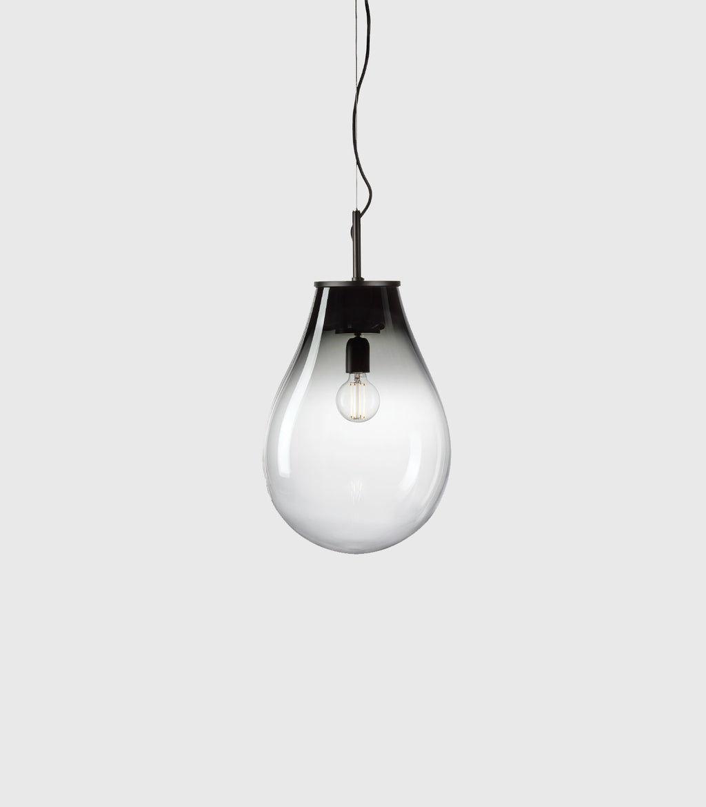 Tim Black Pendant Light