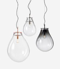 Tim Black Pendant Light
