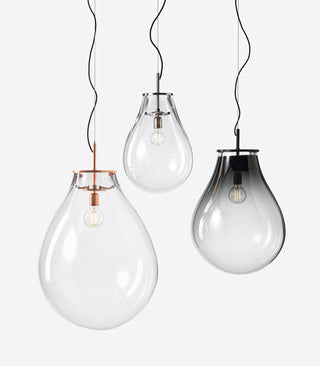 Tim Black Pendant Light