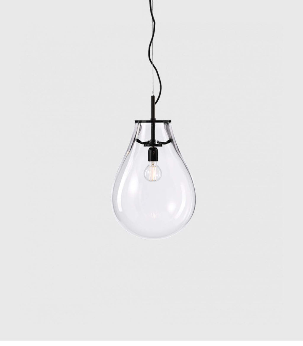 Tim Black Pendant Light