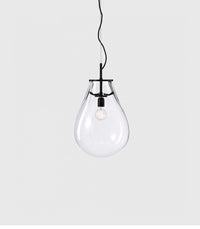 Tim Black Pendant Light