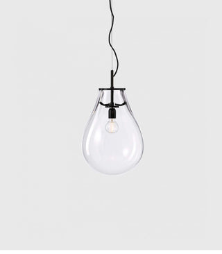 Tim Black Pendant Light