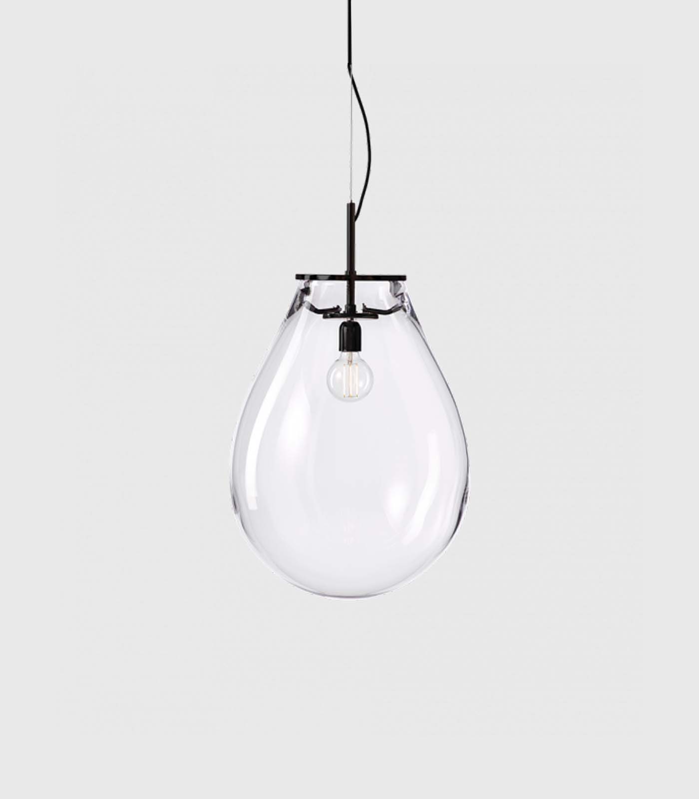 Tim Black Pendant Light