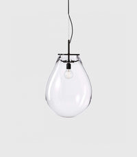 Tim Black Pendant Light