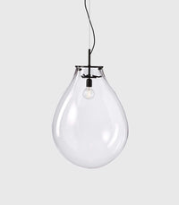 Tim Black Pendant Light