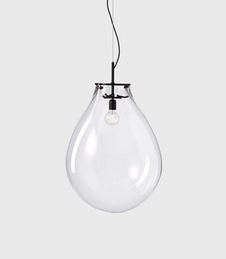 Tim Black Pendant Light
