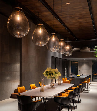 Tim Black Pendant Light