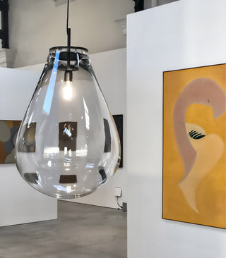 Tim Black Pendant Light