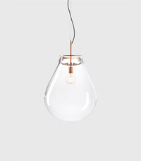 Tim Copper Pendant Light