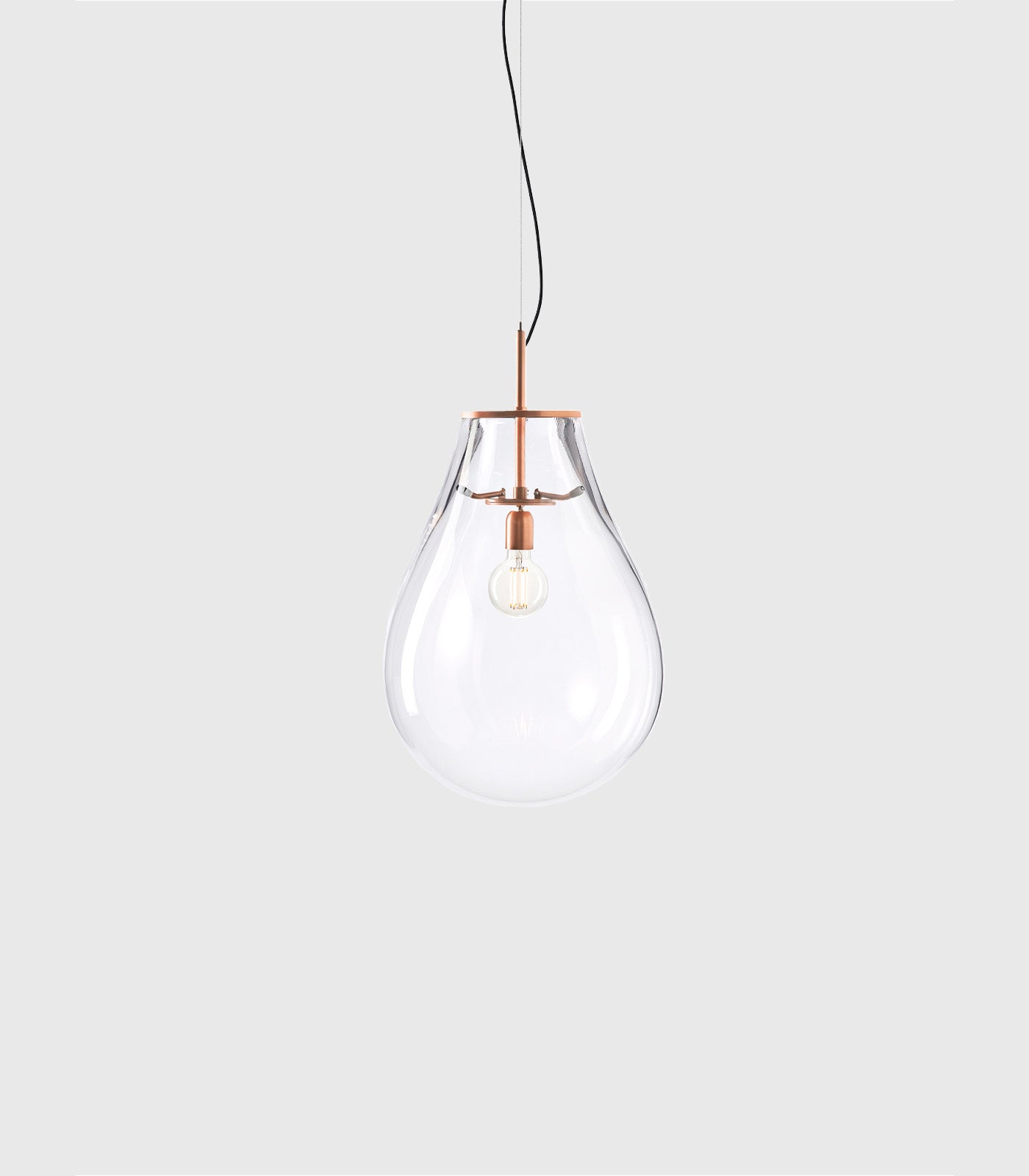 Tim Copper Pendant Light