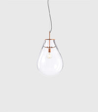 Tim Copper Pendant Light