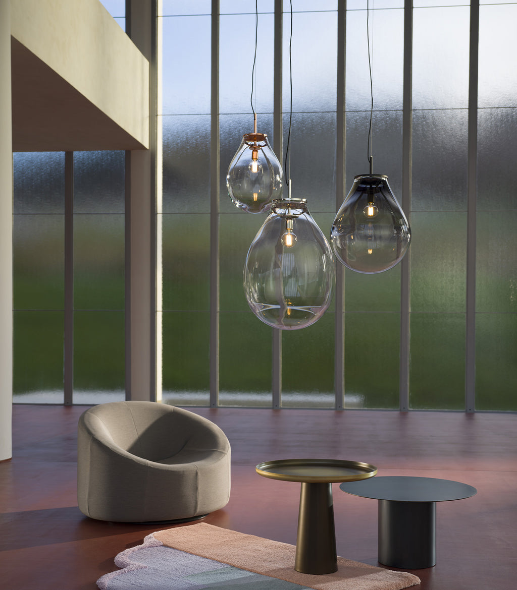 Tim Copper Pendant Light