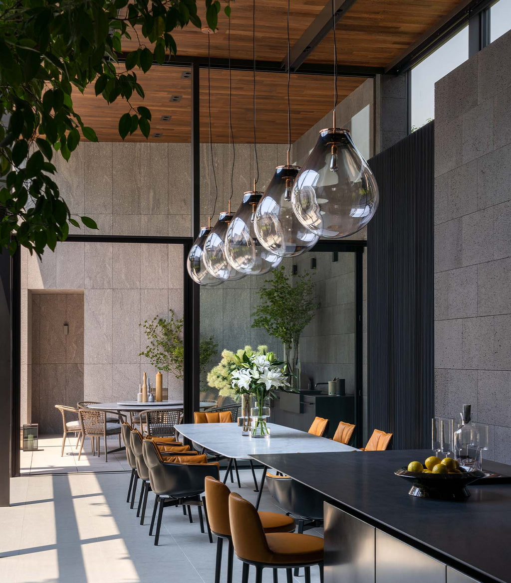 Tim Copper Pendant Light