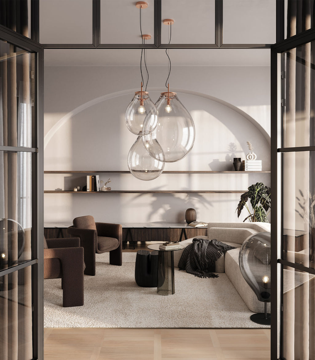 Tim Copper Pendant Light