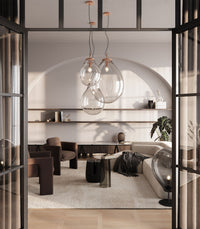 Tim Copper Pendant Light