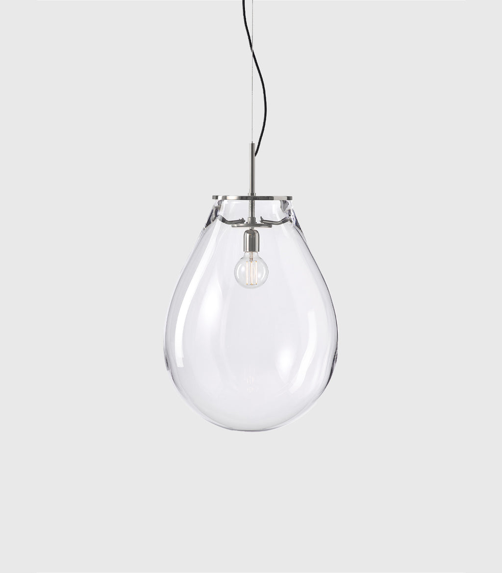 Tim Silver Pendant Light