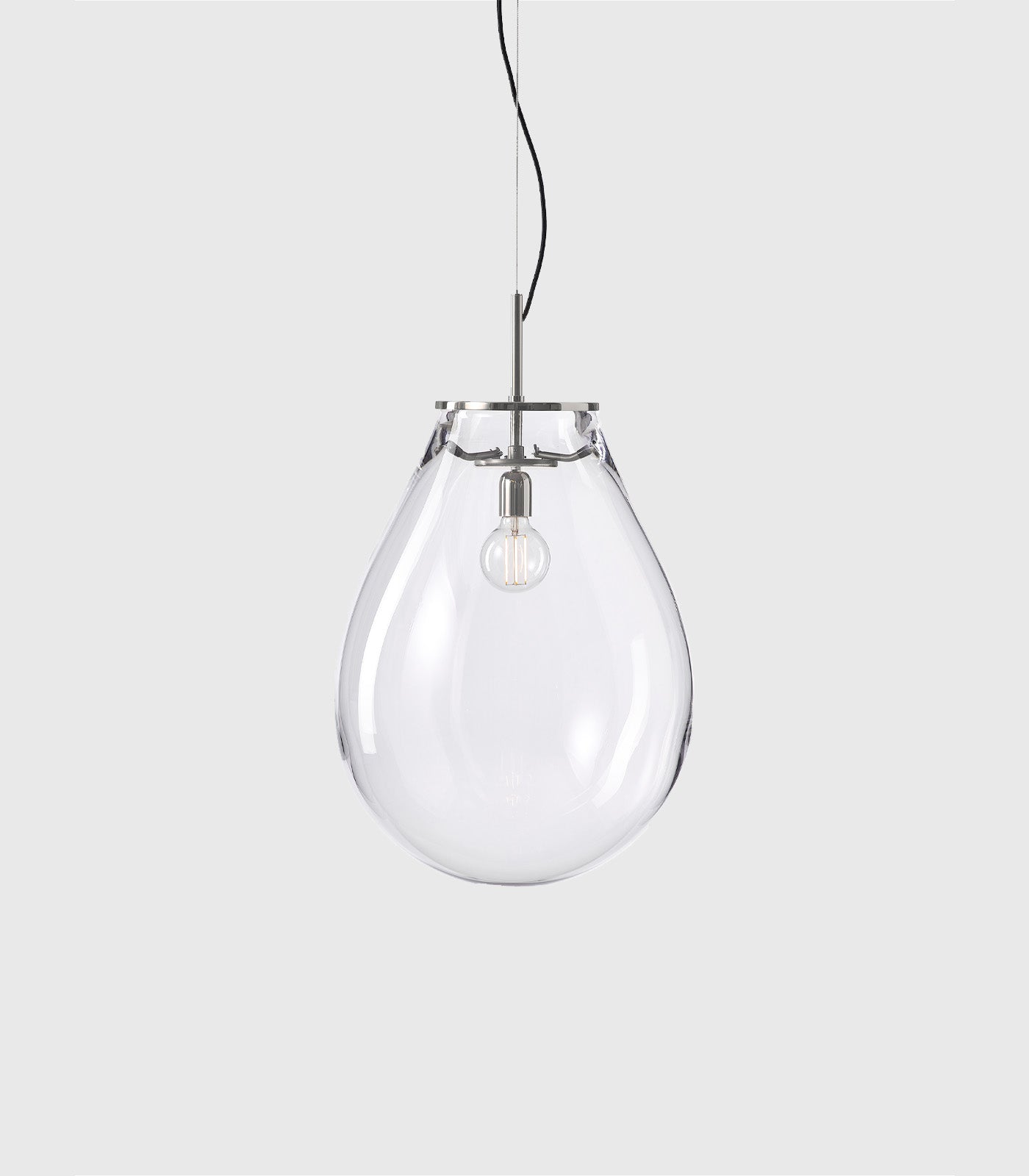 Tim Silver Pendant Light