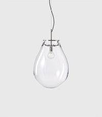 Tim Silver Pendant Light