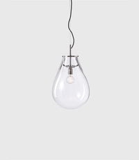 Tim Silver Pendant Light