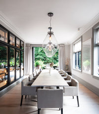 Tim Silver Pendant Light