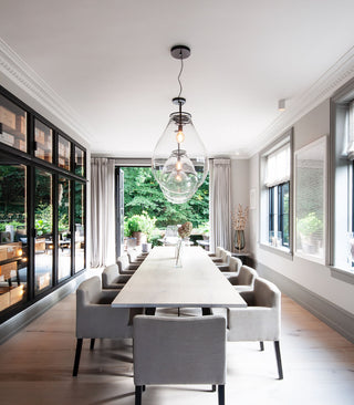 Tim Silver Pendant Light